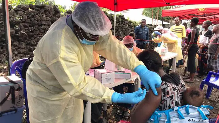 RDC : début de la vaccination contre Ebola