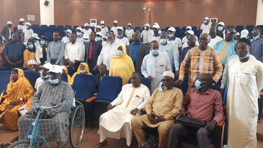 Tchad : l'ONAPE forme les personnes handicapées pour réduire le chômage