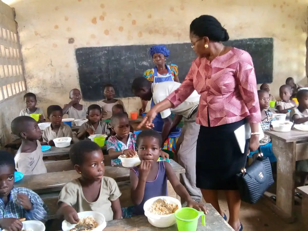 Togo : le programme d’alimentation scolaire a bénéficié à 475 écoles