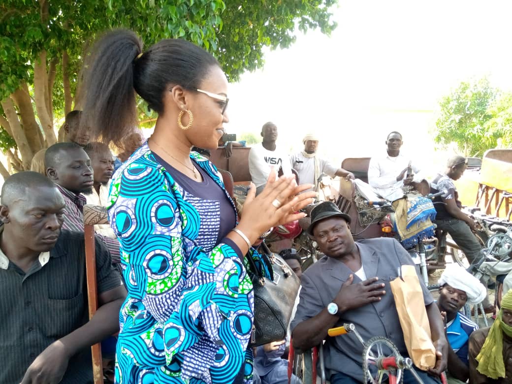 Tchad : 52 handicapés assistés par le ministère de la Femme