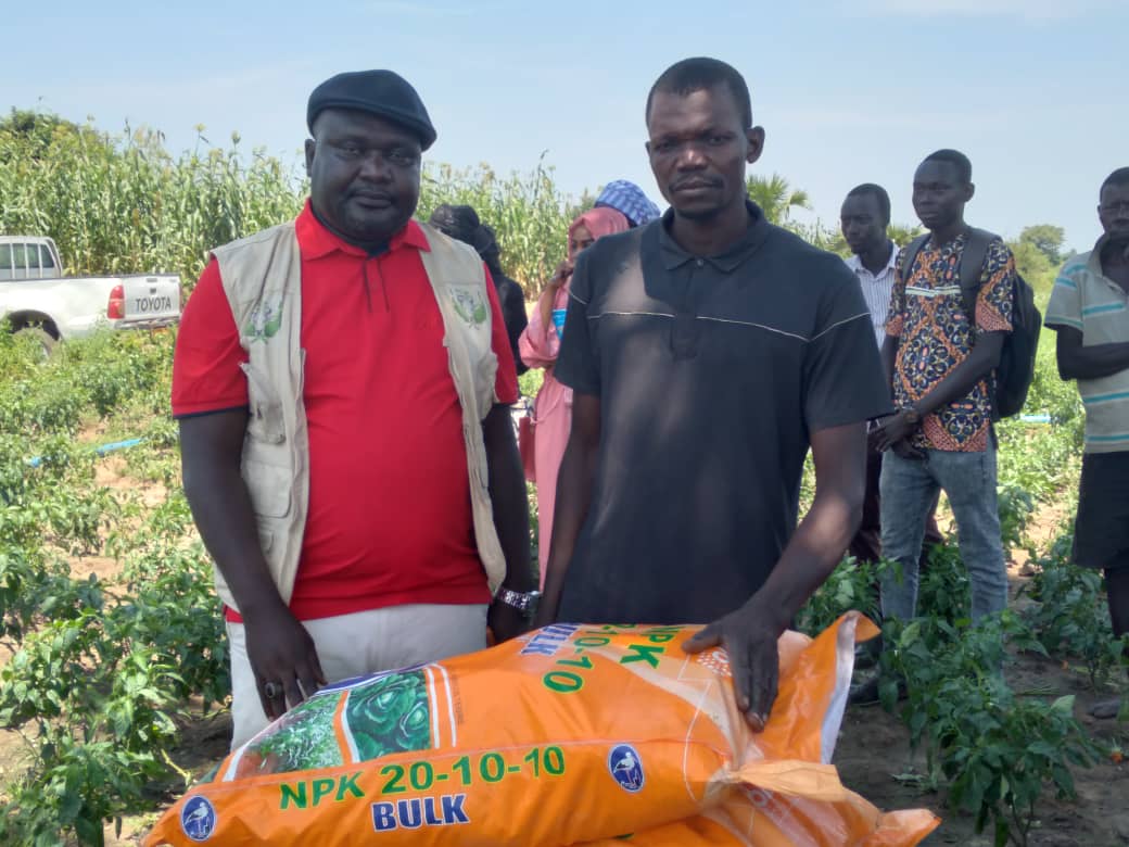 Tchad : au Logone Occidental, le groupement agricole Mekoloum se positionne dans le maraîchage