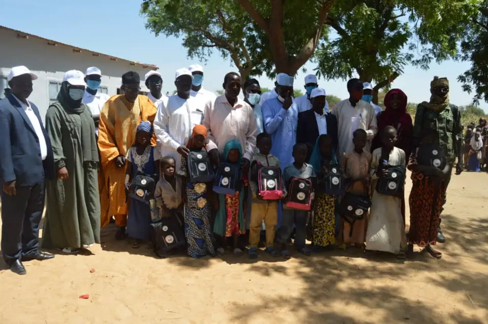 Tchad : ​l'ONG Al Nahda inaugure une école à Koundoul