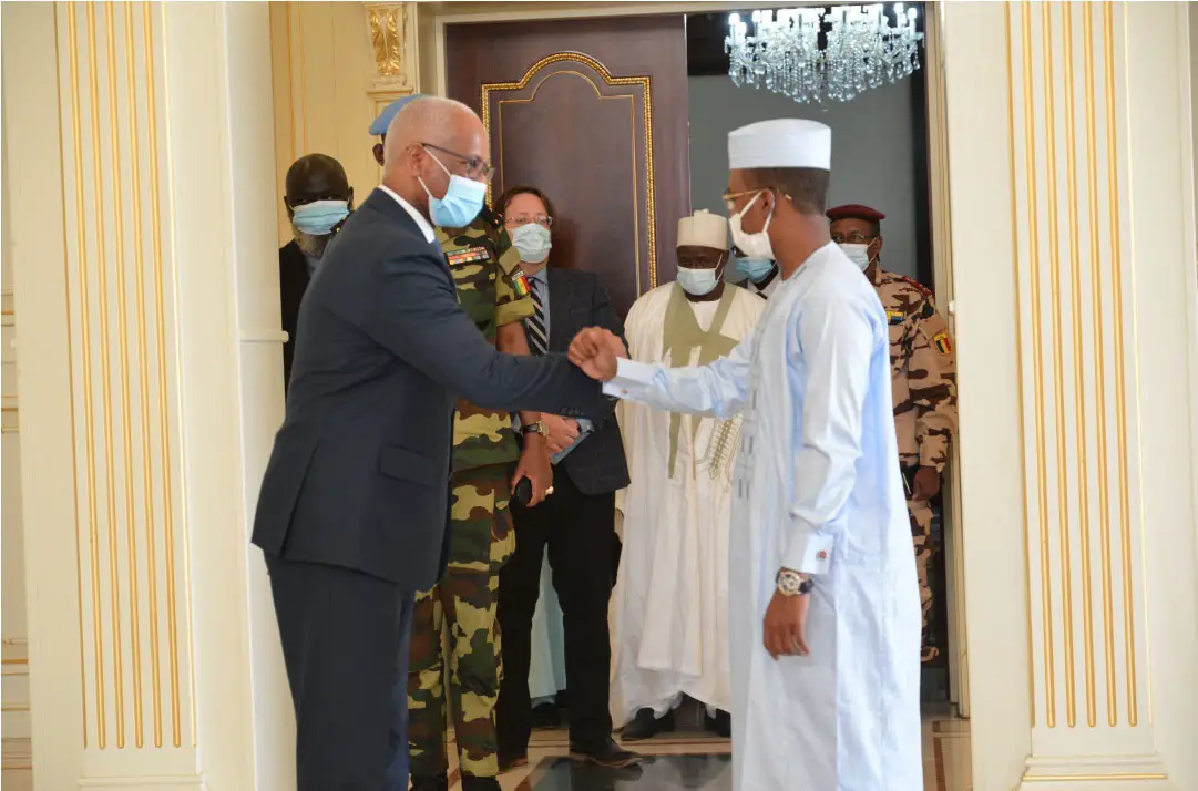 Tchad : le représentant de l'ONU pour le Mali reçu à la Présidence
