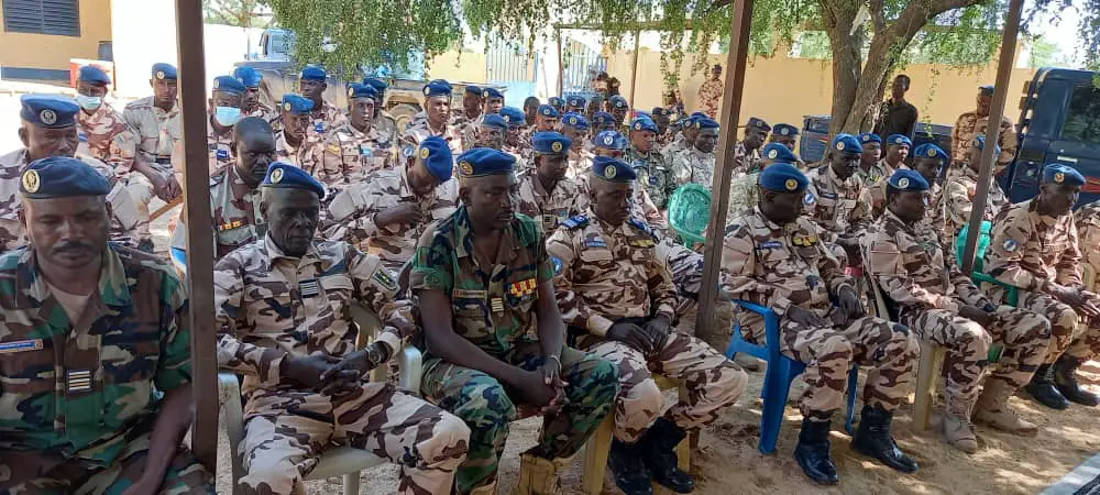 Tchad : le DG de la gendarmerie inspecte la légion du Ouaddaï