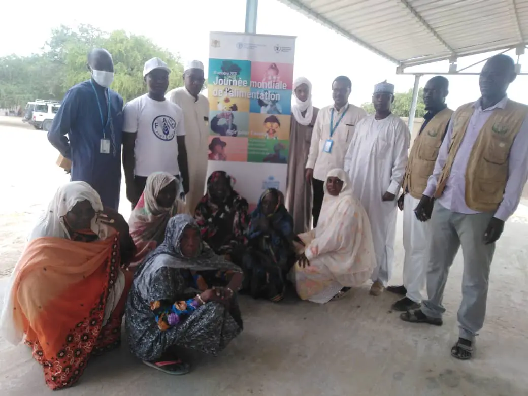 Tchad : la FAO valorise la transformation des produits locaux au Kanem. © Djidda Mahamat Oumar/Alwihda Info