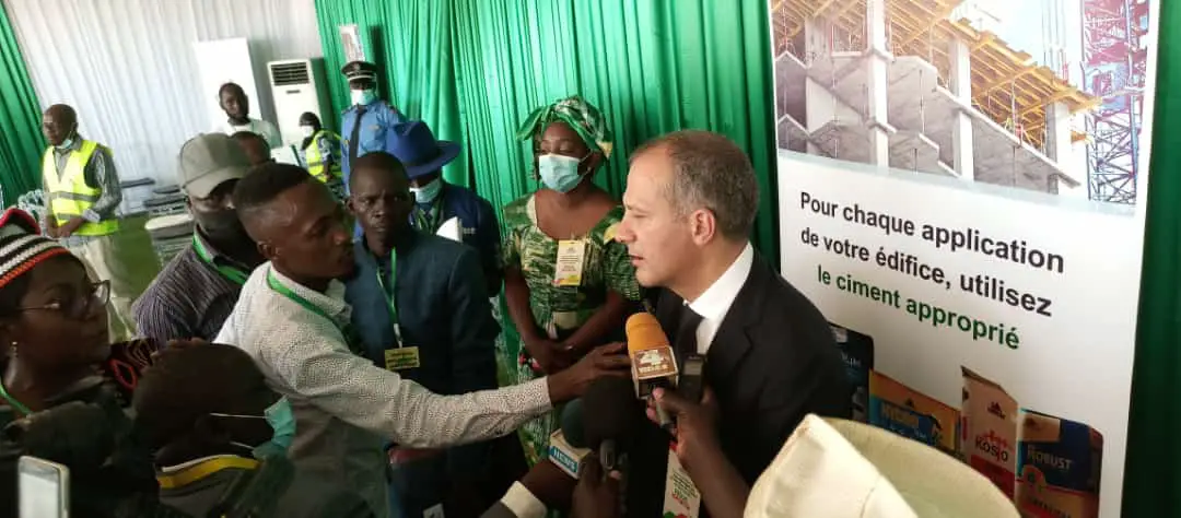 Cameroun : une deuxième usine de ciment lancée à Figuil