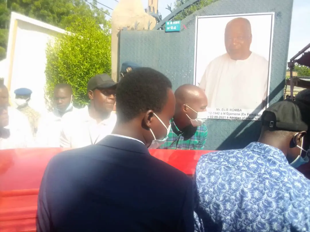 Tchad : l’ancien ministre Elie Romba enfin inhumé