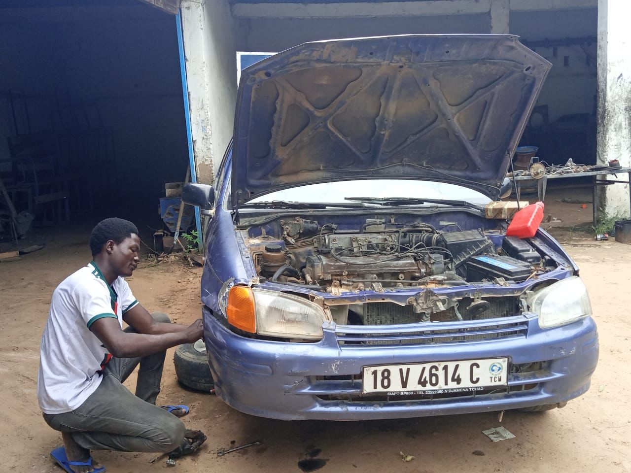 Tchad : la mécanique-auto, un métier porteur mais exigeant