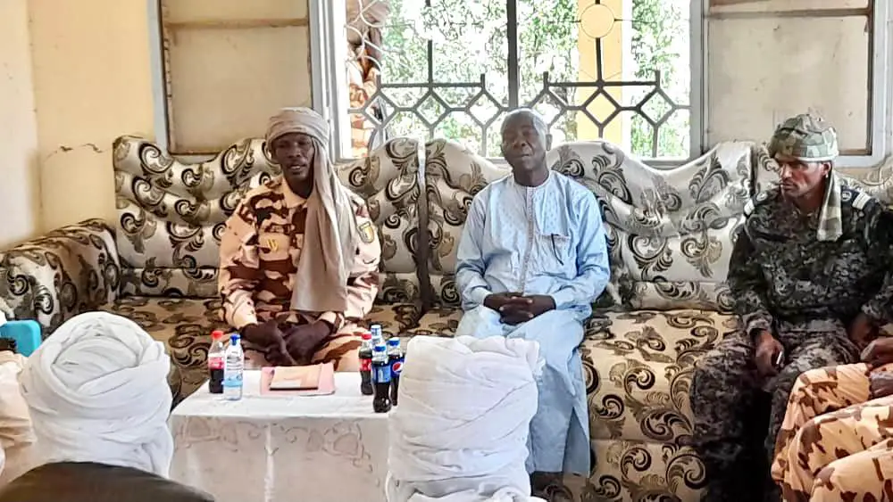 Tchad : dans le Batha, la mission du CMT poursuit sa visite de sensibilisation