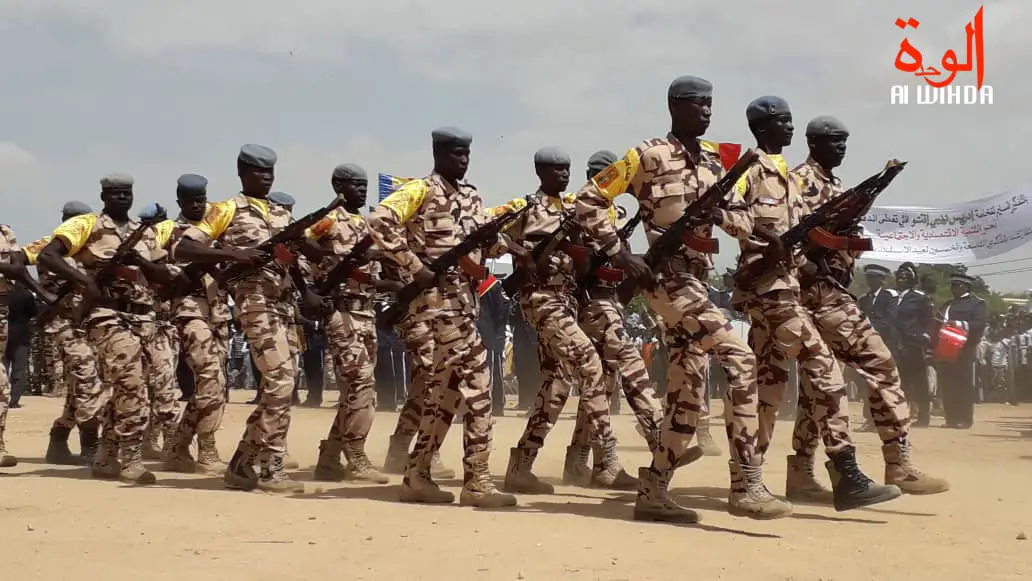 Tchad : un nouveau chef d'état-major du secteur 2 de la FMM nommé