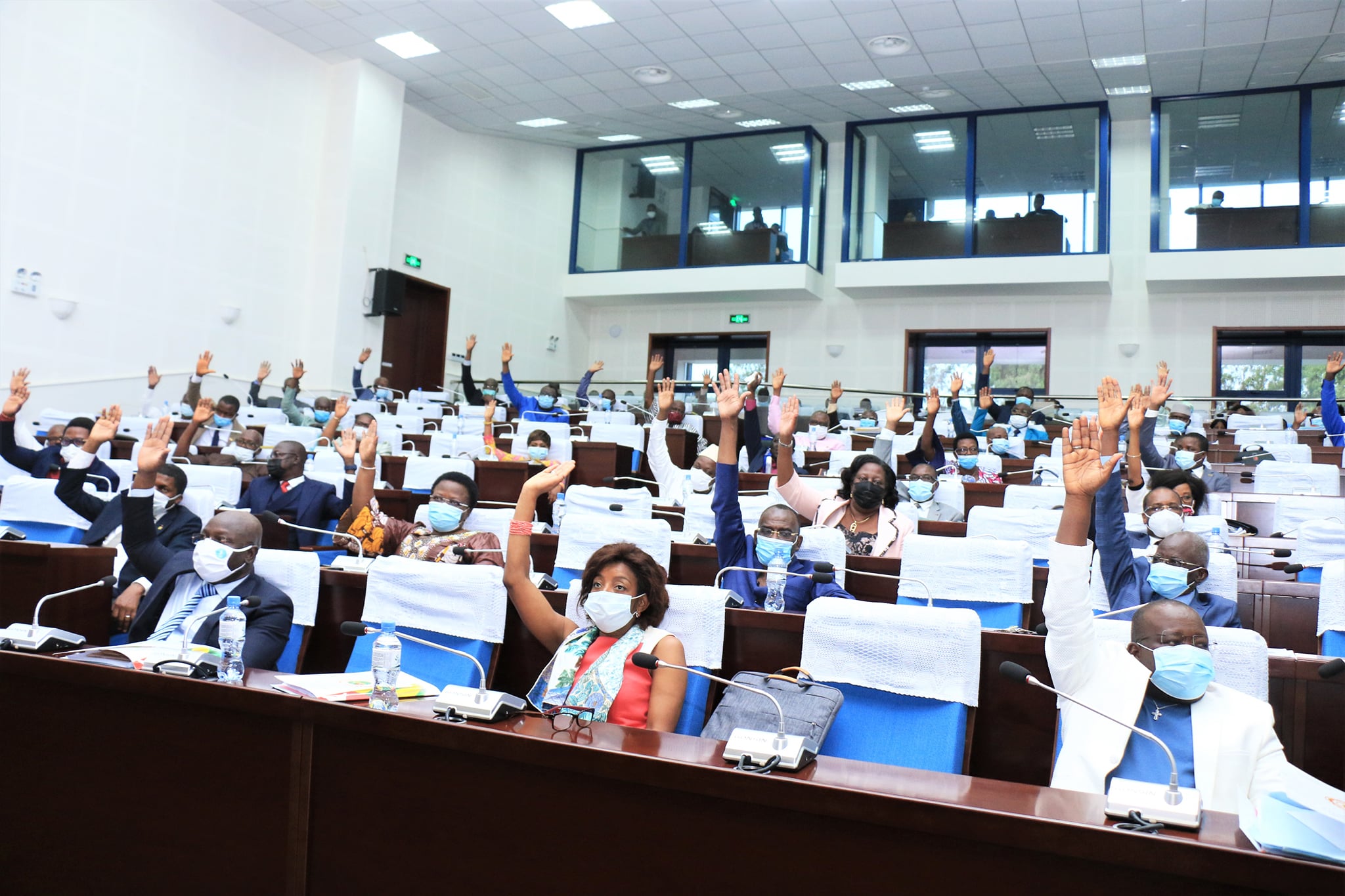 Togo : le Parlement adopte le budget de l’exercice 2022