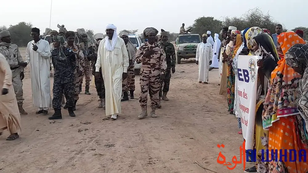Tchad : une mission du CMT sillonne les départements du Batha