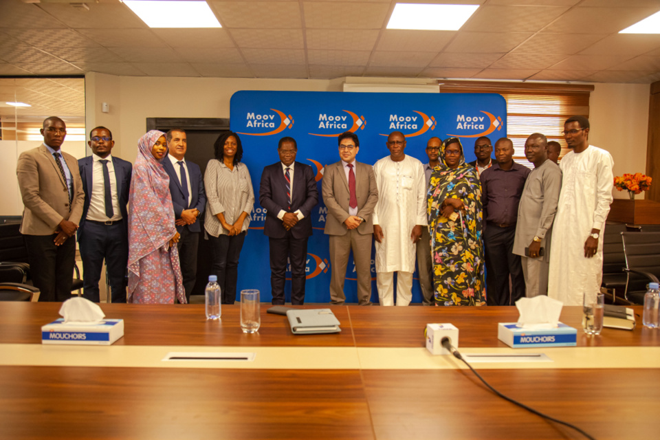 Moov Africa Tchad rend effectif le transfert d'argent via mobile money dans la zone CEMAC Moov Africa Tchad rend effectif le transfert d'argent via mobile money dans la zone CEMAC