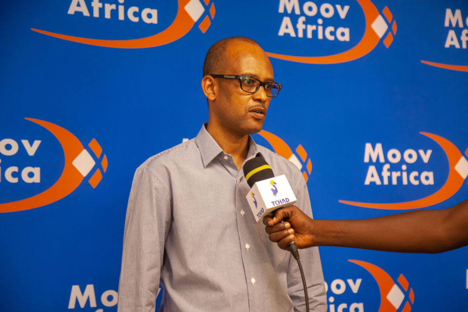 Moov Africa Tchad rend effectif le transfert d'argent via mobile money dans la zone CEMAC Moov Africa Tchad rend effectif le transfert d'argent via mobile money dans la zone CEMAC