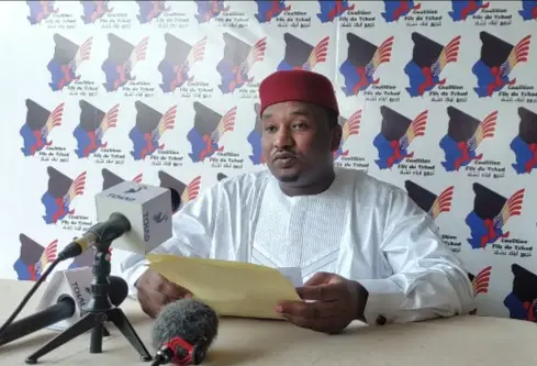 La coalition Fils du Tchad dresse un bilan à mi-parcours "satisfaisant" de la transition