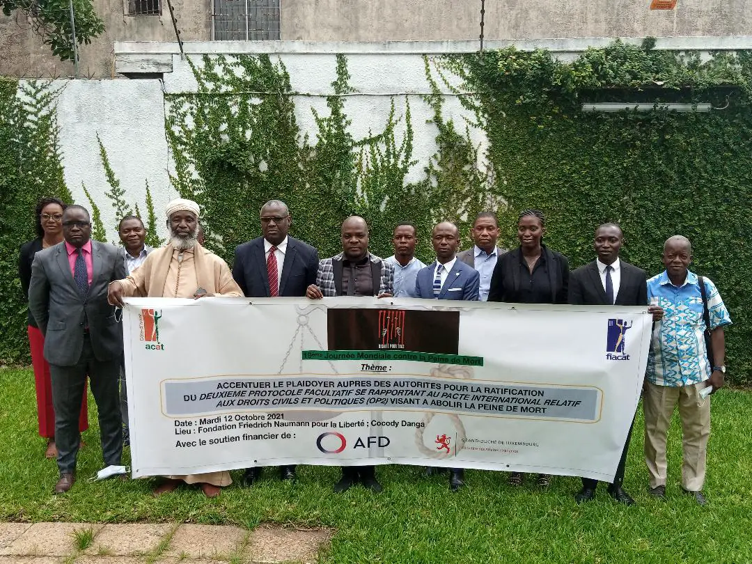 Côte d’Ivoire : le plaidoyer de l’ACAT pour la ratification de l’OP2 visant l’abolition de la peine de mort