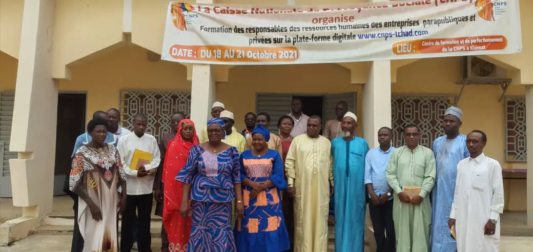 Tchad : la CNPS forme les responsables des ressources humaines sur sa digitalisation