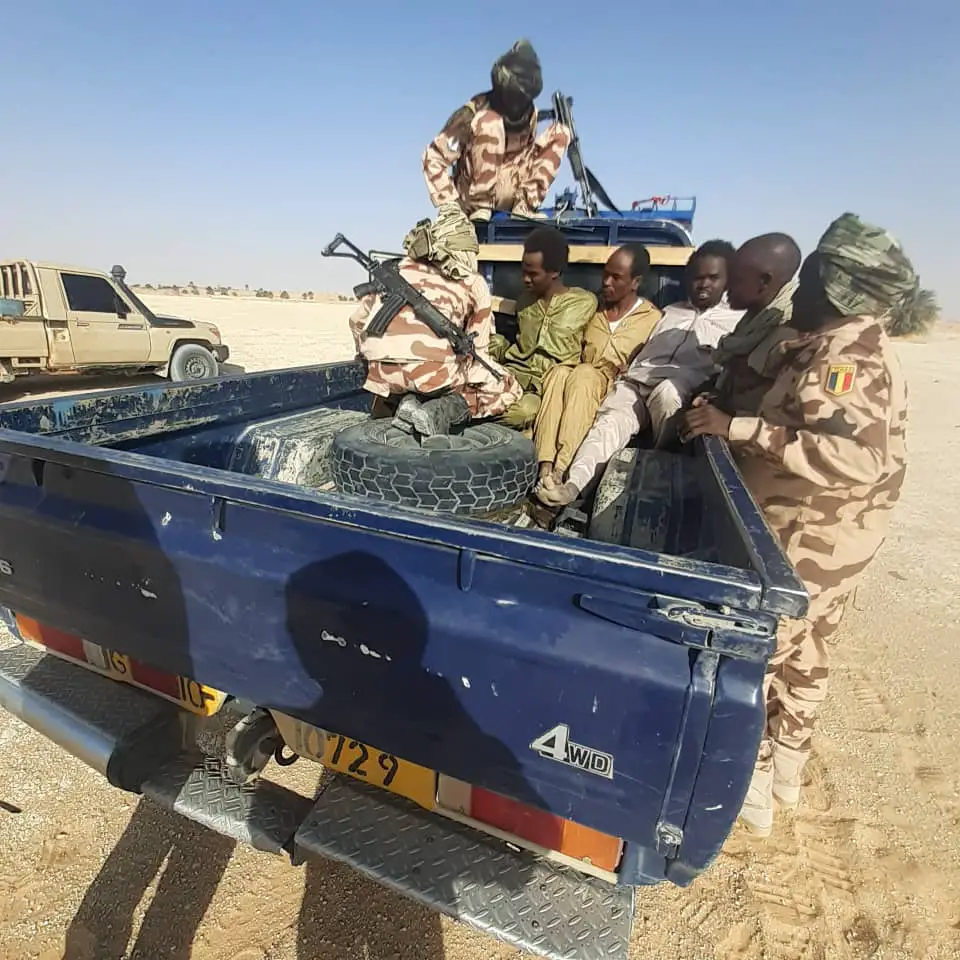 Tchad : 4 coupeurs de route appréhendés au Borkou après un braquage