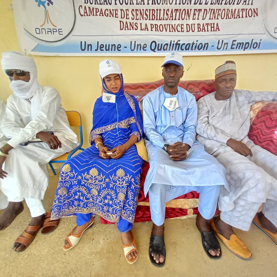 Tchad : l'ONAPE sensibilise dans le département de Wadi Rimé Tchad : l'ONAPE sensibilise dans le département de Wadi Rimé
