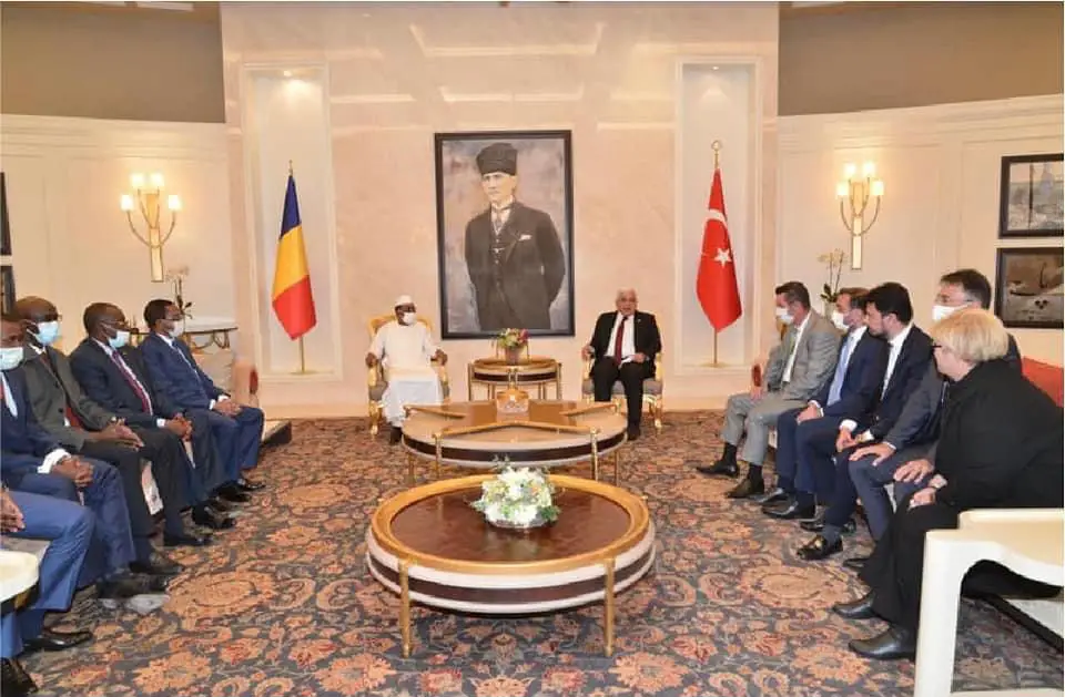 Tchad-Turquie : Mahamat Idriss Deby s'entretiendra demain avec Erdogan