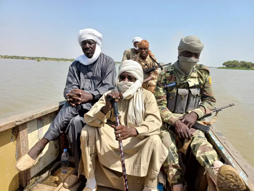 Tchad : une île ravagée par un incendie au Lac