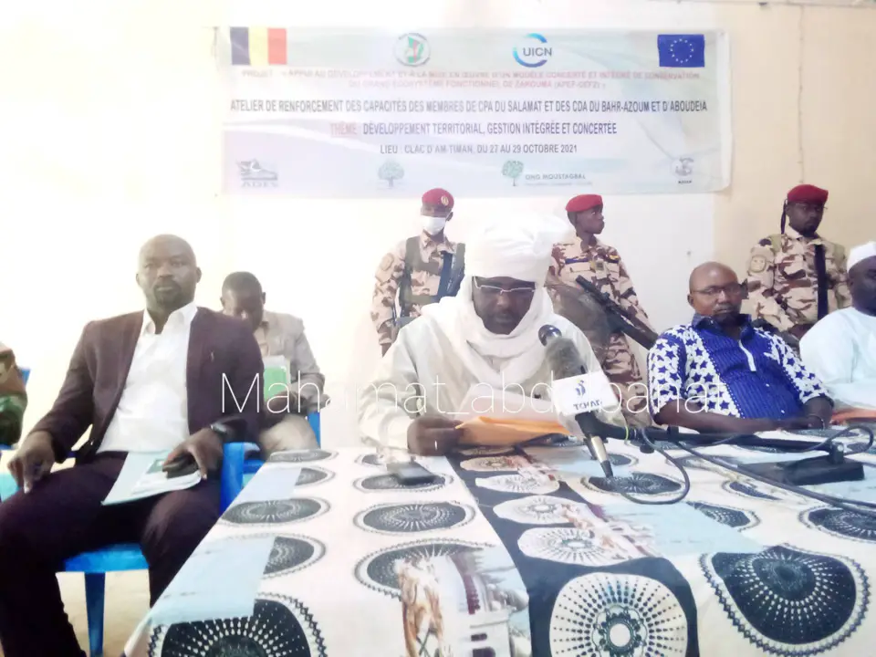 Tchad : le Salamat se penche sur son développement territorial et la gestion intégrée