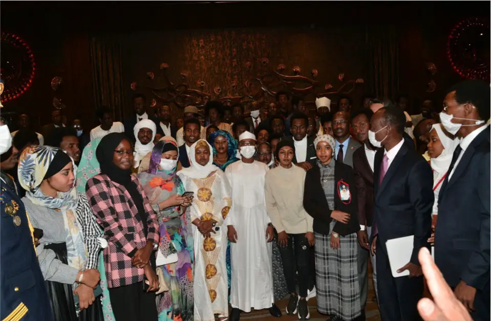 Turquie : le président du CMT a rencontré des étudiants tchadiens
