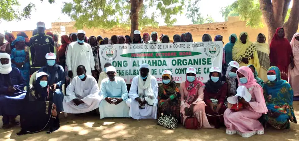 Tchad : l'ONG Al Nahda mobilise la population de Linia contre le cancer