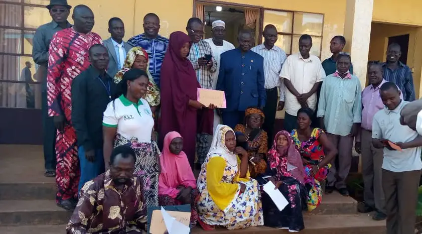 Tchad : des associations de Bongor, Gounou-Gaya et Pala reçoivent un financement