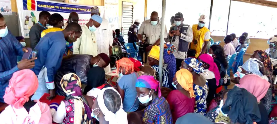 Tchad : le Mayo Kebbi Ouest lance la vaccination contre la poliomyélite
