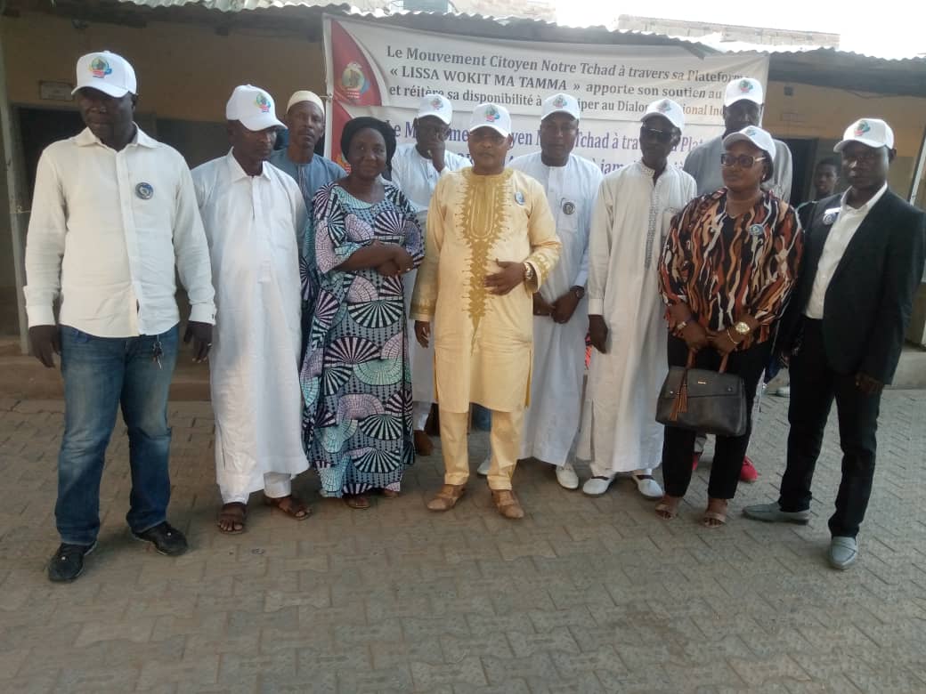 Tchad : le MOCINT assiste les enfants de la Fondation Dieu Béni