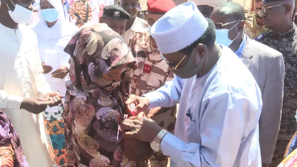 Tchad : 270.527 enfants à vacciner contre la poliomyélite au Ouaddaï