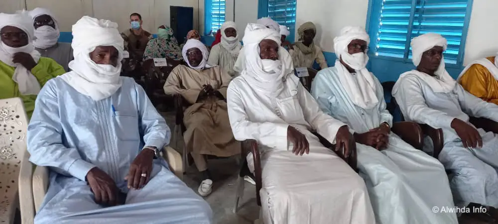Tchad : les forces vives du Borkou réunies pour le pré-dialogue à Faya