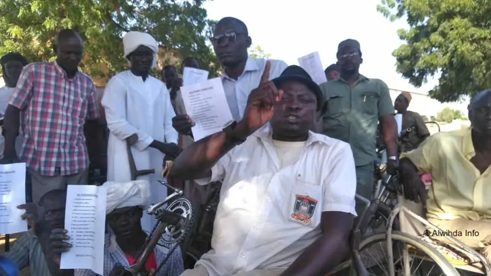 Tchad : les personnes handicapées vont protester en "rampant dans la rue" le 5 novembre