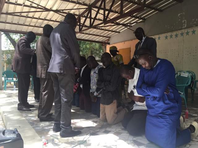 Tchad : la Bible sera traduite en langue Zimé, annonce sa communauté. © Mbainaissem Gédéon/Alwihda Info Tchad : la Bible sera traduite en langue Zimé, annonce sa communauté. © Mbainaissem Gédéon/Alwihda Info