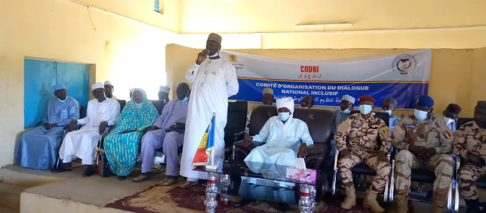 Tchad : la mission du CODNI rencontre les forces vives à Goz Beida