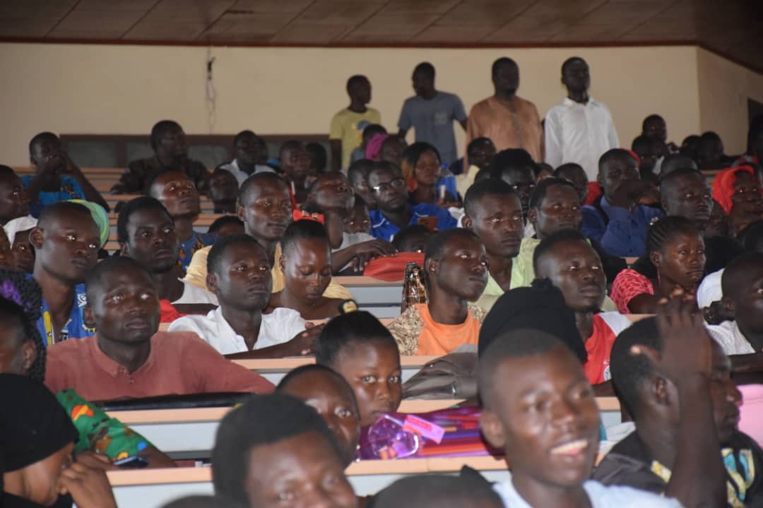 Tchad : l’équipe de foot de l’Université de Moundou, championne de la ligue provinciale. © Golmem Ali/Alwihda Info