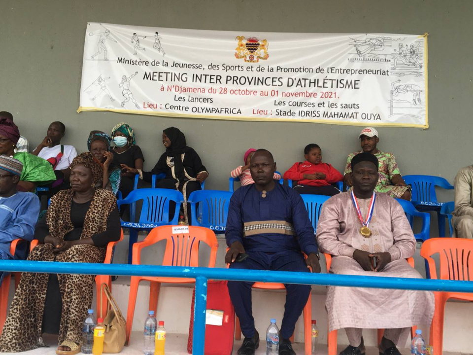 Tchad : N’Djamena remporte 35 médailles au meeting inter-provinces d’athlétisme