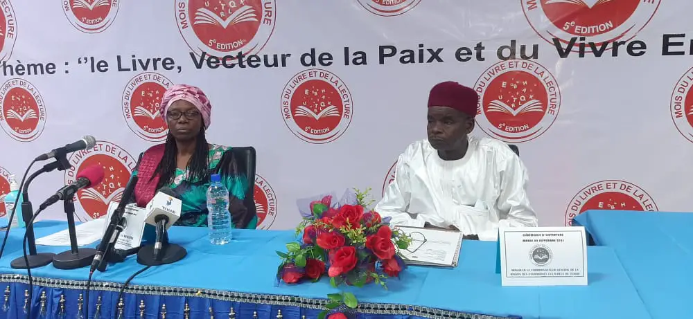 Tchad : lancement officiel de la 5ème édition du Mois du livre et de la lecture