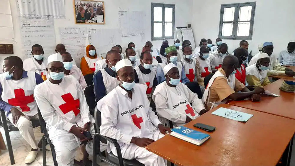 Tchad : l’antenne du Batha de La Croix Rouge en assemblée élective 