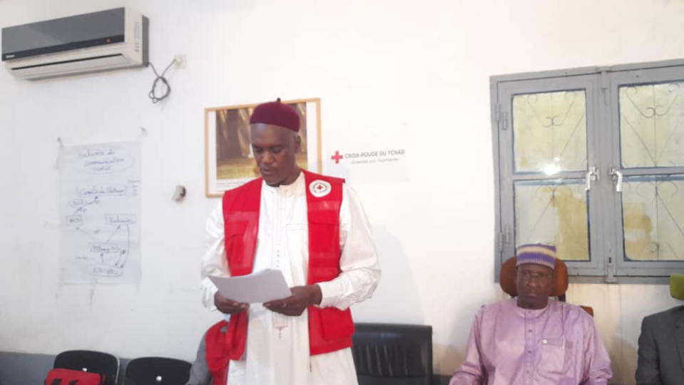 Tchad : l’antenne du Batha de La Croix Rouge en assemblée élective 