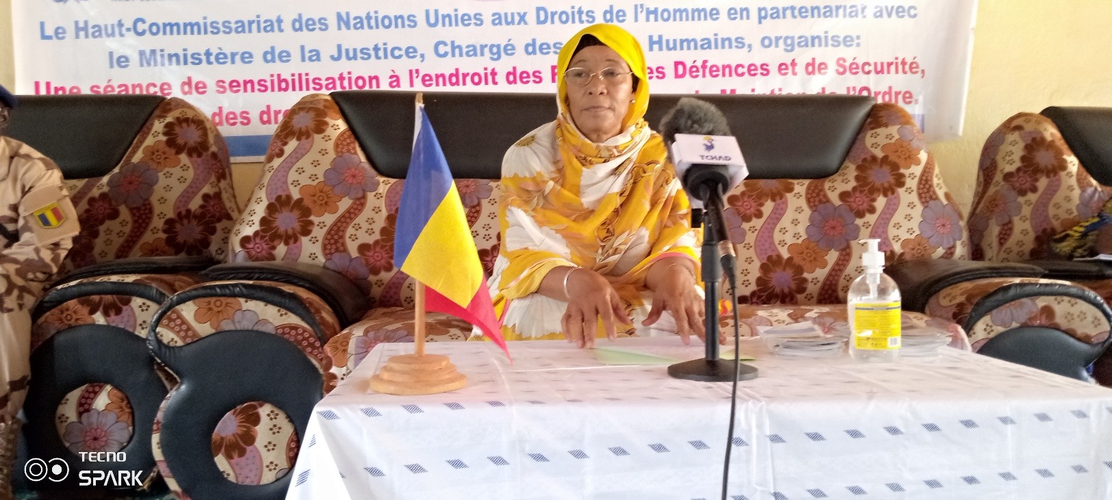 Tchad : sensibilisation des forces de défense du Moyen-Chari sur les Droits de l’Homme