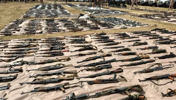 Tchad : un millier d'armes saisies en deux mois par la commission de désarmement