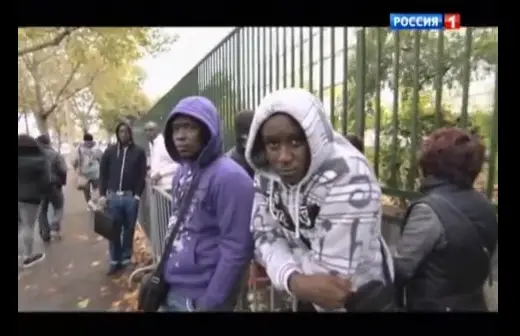 Des étudiants tchadiens en Russie.