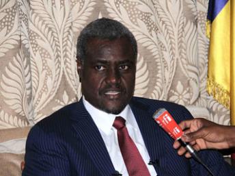 Moussa Faki Mahamat, ministre tchadien des Affaires étrangères. ambatchad-paris.org