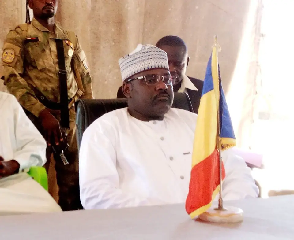 Tchad : le nouveau délégué provincial des finances du Salamat installé
