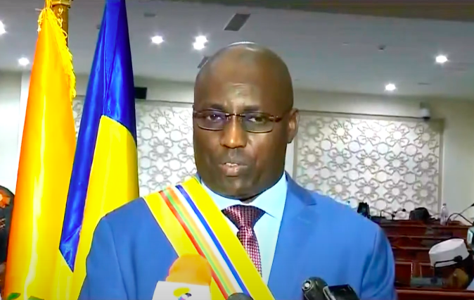 Ali Koloutou Tchaïmi devient vice-président du Parlement de la CEMAC