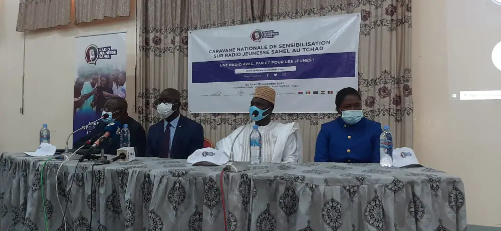 Tchad : le CNJT lance une caravane de sensibilisation sur la radio de la jeunesse