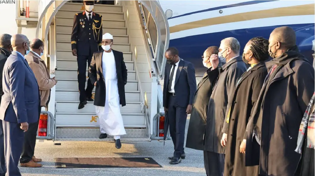 Conférence internationale sur la Libye : le président du CMT est arrivé à Paris. © PR/Td