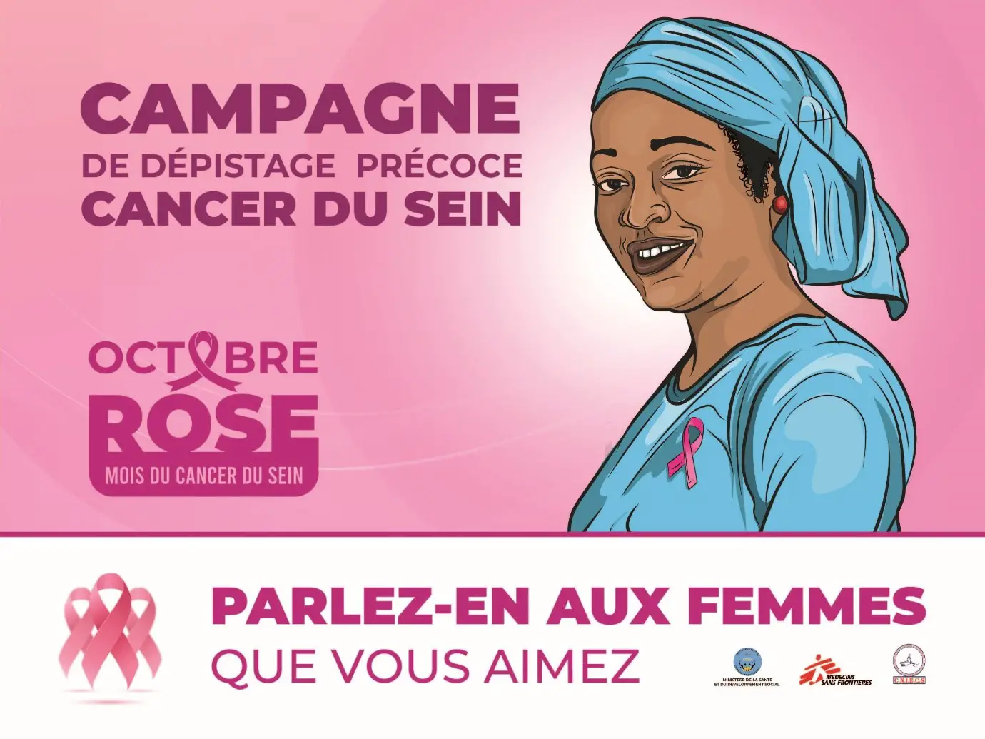 Mali : « l’équipement d’un laboratoire va assurer la qualité des diagnostics du cancer » (Alice Authier) 